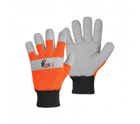 Antivibračné rukavice CXS LEDATEK z kombinovaného materiálu, veľ. 10