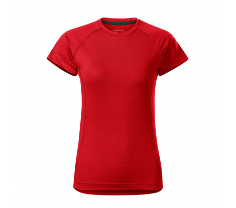 Tričko dámske MALFINI® Destiny 176 červená veľ. L