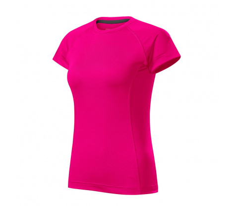Tričko dámske MALFINI® Destiny 176 neon ružová veľ. XL
