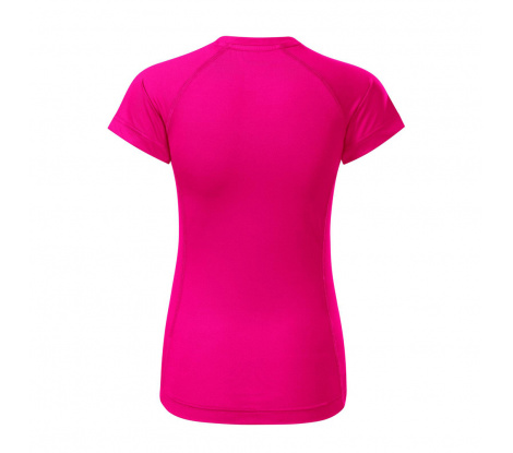 Tričko dámske MALFINI® Destiny 176 neon ružová veľ. S