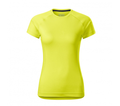 Tričko dámske MALFINI® Destiny 176 neon yellow veľ. S