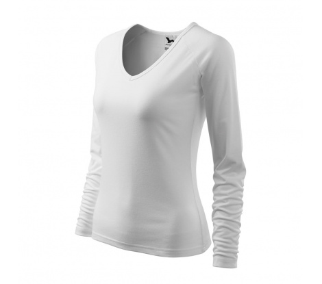 Tričko dámske MALFINI® Elegance 127 biela veľ. M