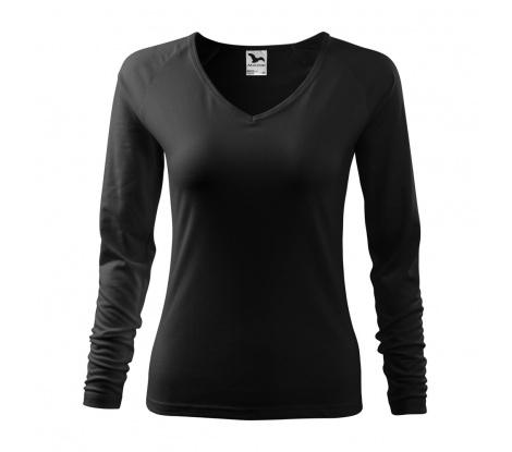 Tričko dámske MALFINI® Elegance 127 čierna veľ. 3XL