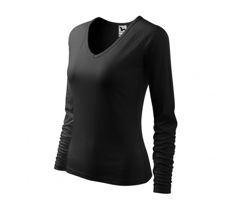 Tričko dámske MALFINI® Elegance 127 čierna veľ. XL