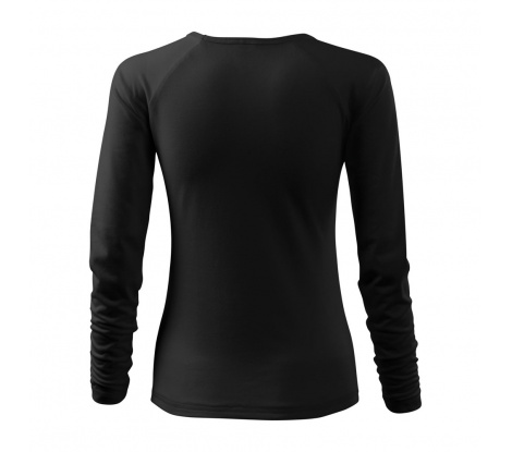 Tričko dámske MALFINI® Elegance 127 čierna veľ. 3XL