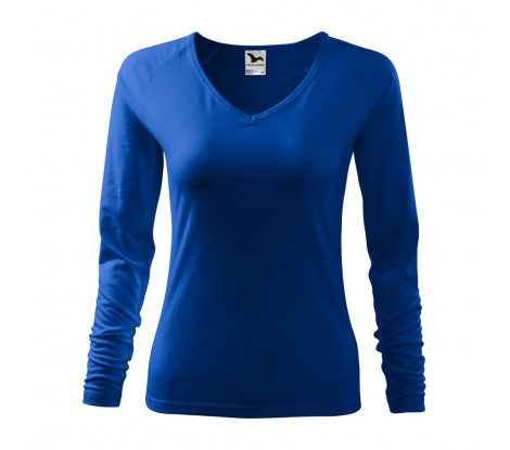 Tričko dámske MALFINI® Elegance 127 kráľovská modrá veľ. L