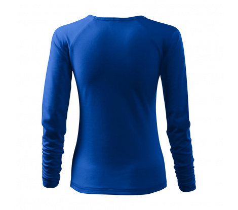 Tričko dámske MALFINI® Elegance 127 kráľovská modrá veľ. L