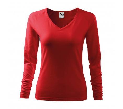 Tričko dámske MALFINI® Elegance 127 červená veľ. 2XL