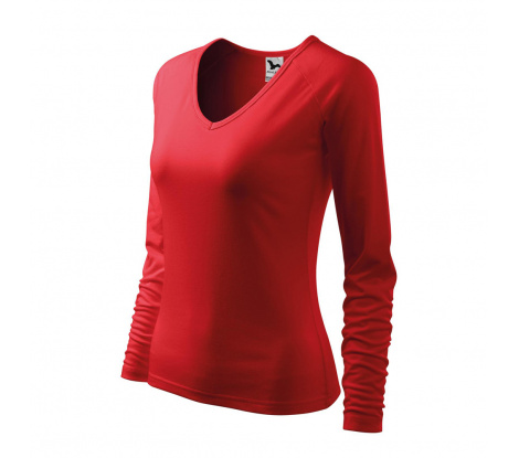 Tričko dámske MALFINI® Elegance 127 červená veľ. XS