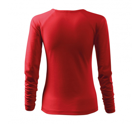 Tričko dámske MALFINI® Elegance 127 červená veľ. XL