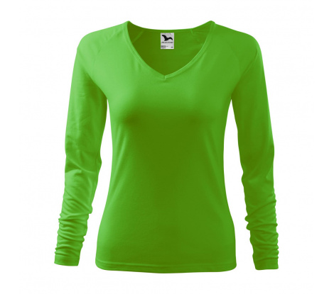 Tričko dámske MALFINI® Elegance 127 green apple veľ. XS