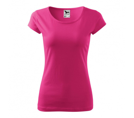 Tričko dámske MALFINI® Pure 122 purpurová veľ. S