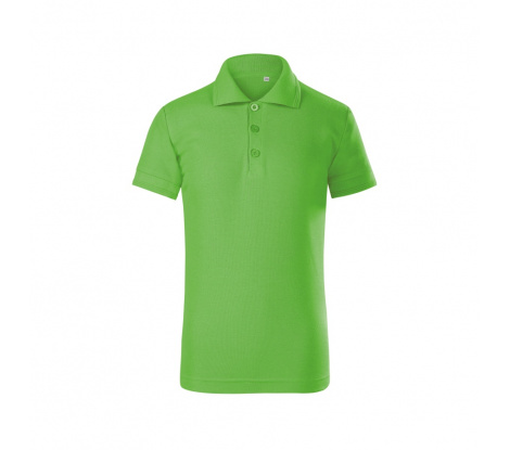 Polokošeľa detská MALFINI® Pique Polo Free F22 green apple veľ. 158 cm/12 rokov