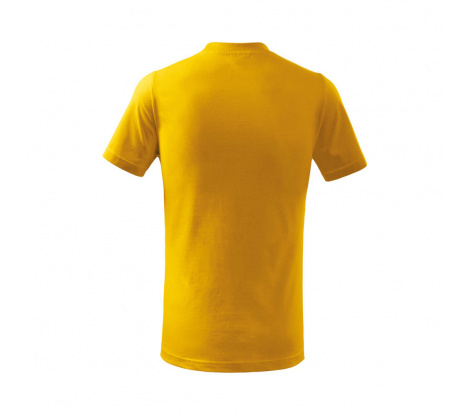Tričko detské MALFINI® Basic 138 žltá veľ. 122 cm/6 rokov