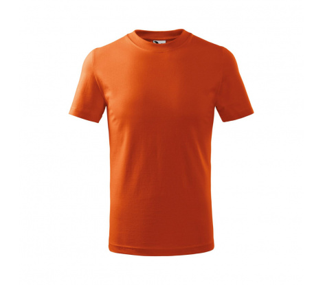 Tričko detské MALFINI® Basic 138 oranžová veľ. 134 cm/8 rokov