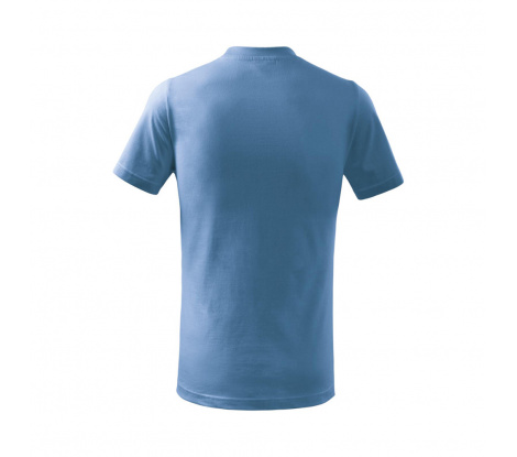 Tričko detské MALFINI® Basic 138 nebeská modrá veľ. 122 cm/6 rokov
