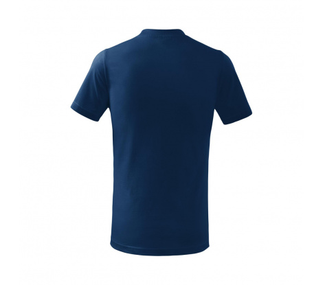 Tričko detské MALFINI® Basic 138 polnočná modrá veľ. 122 cm/6 rokov