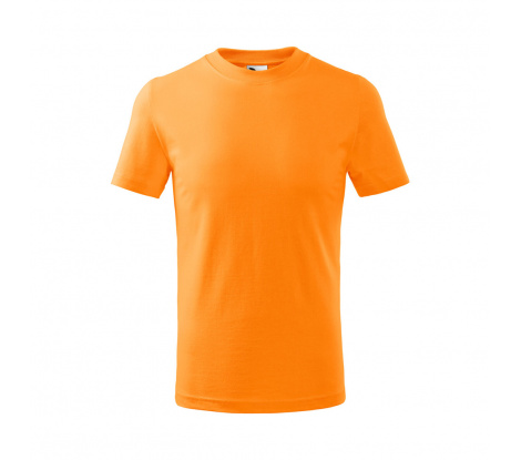Tričko detské MALFINI® Basic 138 mandarínková oranžová veľ. 146 cm/10 rokov