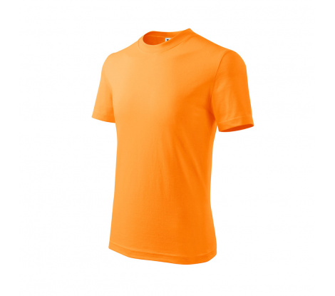 Tričko detské MALFINI® Basic 138 mandarínková oranžová veľ. 146 cm/10 rokov