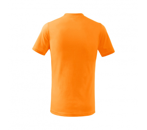 Tričko detské MALFINI® Basic 138 mandarínková oranžová veľ. 122 cm/6 rokov
