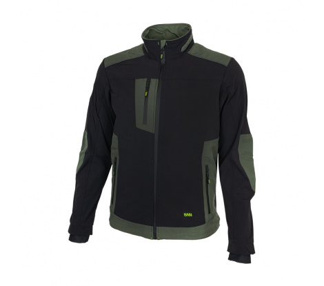 Pánska pracovná bunda Bennon EREBOS Jacket zeleno-čierna veľ. XL