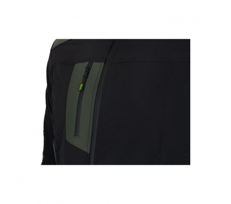 Pánska pracovná bunda Bennon EREBOS Jacket zeleno-čierna veľ. XL
