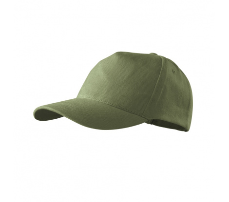 Nastaviteľná šiltovka unisex MALFINI® 5P 307 khaki