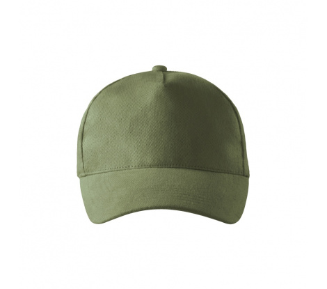 Nastaviteľná šiltovka unisex MALFINI® 5P 307 khaki