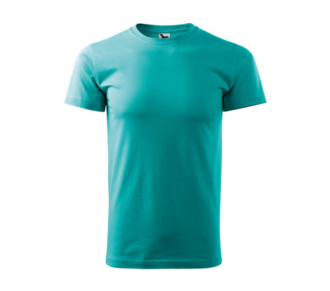 Tričko pánske MALFINI® Basic 129 smaragdovozelená veľ. XS