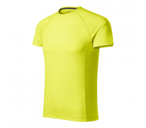 Tričko pánske MALFINI® Destiny 175 neon yellow veľ. L