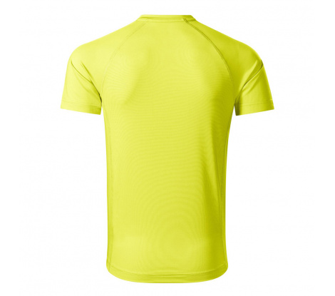 Tričko pánske MALFINI® Destiny 175 neon yellow veľ. L