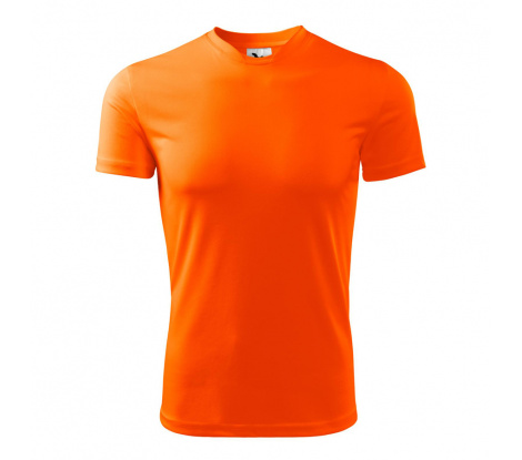 Tričko pánske MALFINI® Fantasy 124 neon orange veľ. M