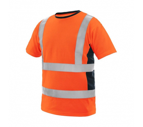 Reflexné tričko EXETER oranžové veľ. 3XL