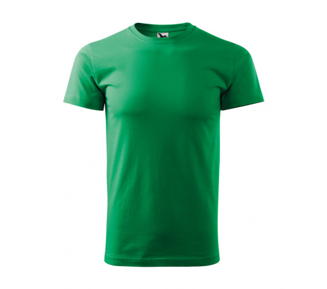 Tričko pánske MALFINI® Basic 129 trávová zelená veľ. 3XL