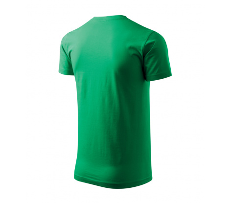 Tričko pánske MALFINI® Basic 129 trávová zelená veľ. 3XL