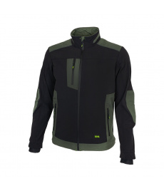Pánska pracovná bunda Bennon EREBOS Jacket green/black