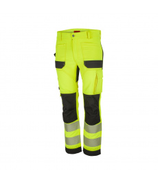 Pánske reflexné pracovné nohavice Bennon Erebos Trousers trieda 2 Hi-Viz