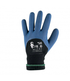 Povrstvené zimné rukavice Roxy Blue Winter